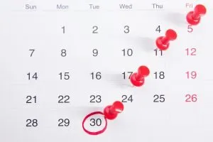 30-Day Notice Retirement Email Examples